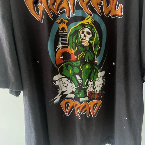 Gallery Dept. Grateful Dead Black Tee - Picture 6 of 6
